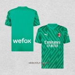 Camiseta AC Milan Portero 2023-2024 Verde