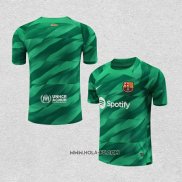 Camiseta Barcelona Portero 2023-2024 Verde