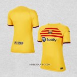 Camiseta Cuarto Barcelona 2022-2023 Mujer