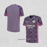 Camiseta Manchester City Portero 2023-2024 Purpura