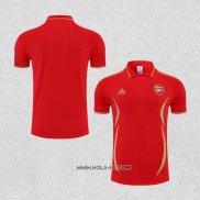 Camiseta Polo del Arsenal 2022-2023 Rojo