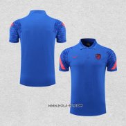 Camiseta Polo del Atletico Madrid 2022-2023 Azul