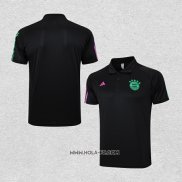 Camiseta Polo del Bayern Munich 2023-2024 Negro