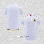 Camiseta Polo del Borussia Dortmund 2022-2023 Blanco