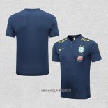 Camiseta Polo del Brasil 2022-2023 Azul