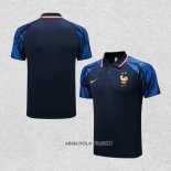 Camiseta Polo del Francia 2022-2023 Azul Oscuro