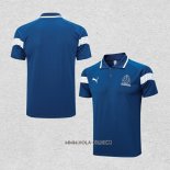 Camiseta Polo del Olympique Marsella 2023-2024 Azul