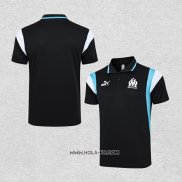 Camiseta Polo del Olympique Marsella 2023-2024 Negro