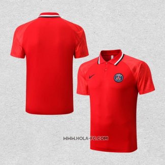 Camiseta Polo del Paris Saint-Germain 2022-2023 Rojo