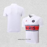 Camiseta Polo del Paris Saint-Germain Jordan 2022-2023 Blanco