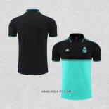Camiseta Polo del Real Madrid 2022-2023 Negro y Verde