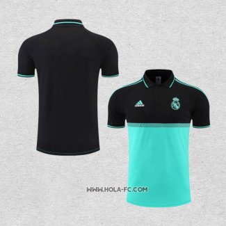 Camiseta Polo del Real Madrid 2022-2023 Negro y Verde