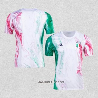 Camiseta Pre Partido del Italia 2023 Blanco