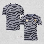 Camiseta Pre Partido del Juventus 2023 Negro