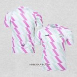 Camiseta Pre Partido del Manchester City 2023 Blanco