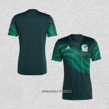 Camiseta Pre Partido del Mexico 2022 Verde