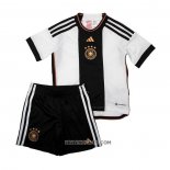 Camiseta Primera Alemania 2022 Nino