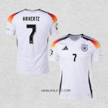 Camiseta Primera Alemania Jugador Havertz 2024