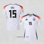 Camiseta Primera Alemania Jugador Sule 2024