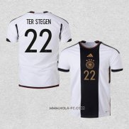 Camiseta Primera Alemania Jugador Ter Stegen 2022