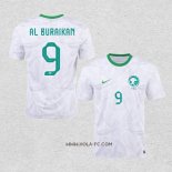 Camiseta Primera Arabia Saudita Jugador Al-Buraikan 2022