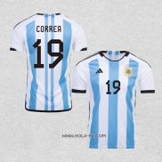 Camiseta Primera Argentina Jugador Correa 2022