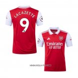 Camiseta Primera Arsenal Jugador Lacazette 2022-2023