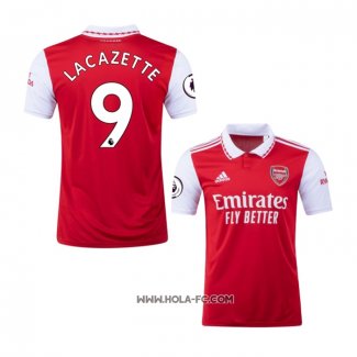 Camiseta Primera Arsenal Jugador Lacazette 2022-2023