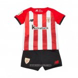 Camiseta Primera Athletic Bilbao 2021-2022 Nino