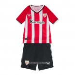 Camiseta Primera Athletic Bilbao 2023-2024 Nino