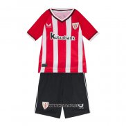 Camiseta Primera Athletic Bilbao 2023-2024 Nino
