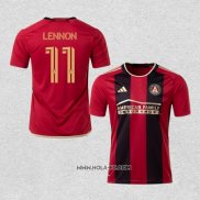 Camiseta Primera Atlanta United Jugador Lennon 2023-2024