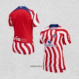 Camiseta Primera Atletico Madrid 2022-2023 Mujer