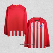 Camiseta Primera Atletico Madrid 2023-2024 Manga Larga