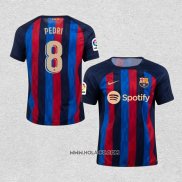 Camiseta Primera Barcelona Jugador Pedri 2022-2023