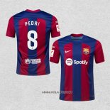 Camiseta Primera Barcelona Jugador Pedri 2023-2024