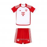 Camiseta Primera Bayern Munich 2023-2024 Nino