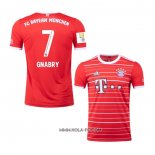 Camiseta Primera Bayern Munich Jugador Gnabry 2022-2023