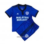 Camiseta Primera Cardiff City 2021-2022 Nino