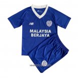 Camiseta Primera Cardiff City 2022-2023 Nino