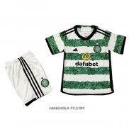 Camiseta Primera Celtic 2023-2024 Nino