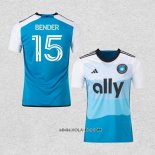 Camiseta Primera Charlotte FC Jugador Bender 2024-2025