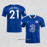 Camiseta Primera Chelsea Jugador Chilwell 2022-2023