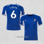 Camiseta Primera Chelsea Jugador T.Silva 2023-2024