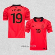 Camiseta Primera Corea del Sur Jugador Kim Young-Kwon 2022