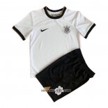 Camiseta Primera Corinthians 2022 Nino