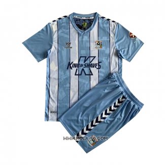 Camiseta Primera Coventry City 2023-2024 Nino