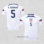 Camiseta Primera Estados Unidos Jugador A.Robinson 2022