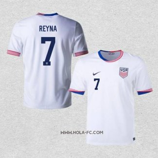 Camiseta Primera Estados Unidos Jugador Reyna 2024