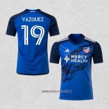 Camiseta Primera FC Cincinnati Jugador Vazquez 2023-2024